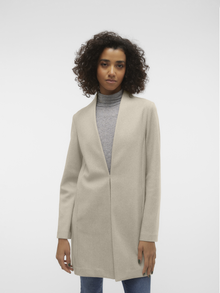 Vero Moda VMDAFNE Manteaux -Oatmeal - 10300265