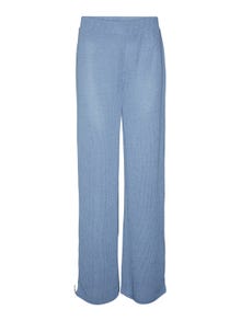 Vero Moda VMEDDIE Pantalons -Coronet Blue - 10300282