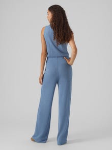 Vero Moda VMEDDIE Trousers -Coronet Blue - 10300282