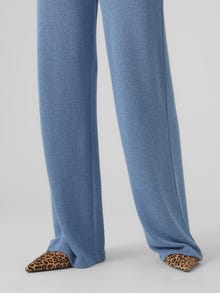 Vero Moda VMEDDIE Trousers -Coronet Blue - 10300282