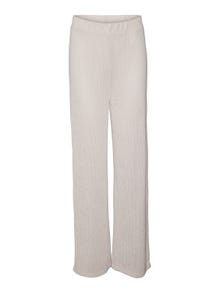 Vero Moda VMEDDIE Pantalones -Oatmeal - 10300282
