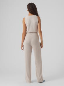 Vero Moda VMEDDIE Hose -Oatmeal - 10300282