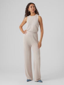 Vero Moda VMEDDIE Hose -Oatmeal - 10300282