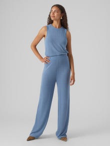 Vero Moda VMEDDIE Pullover -Coronet Blue - 10300283