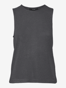 Vero Moda VMEDDIE Pullover -Grey Pinstripe - 10300283