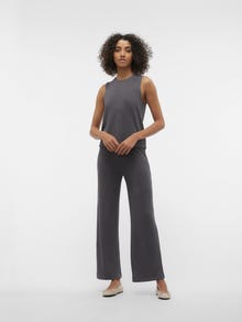 Vero Moda VMEDDIE Pullover -Grey Pinstripe - 10300283