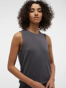 Vero Moda VMEDDIE Pullover -Grey Pinstripe - 10300283