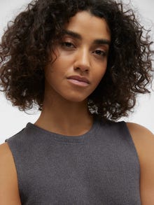 Vero Moda VMEDDIE Pullover -Grey Pinstripe - 10300283
