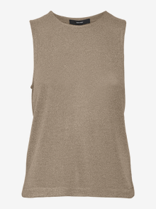 Vero Moda VMEDDIE Pullover -Silver Mink - 10300283