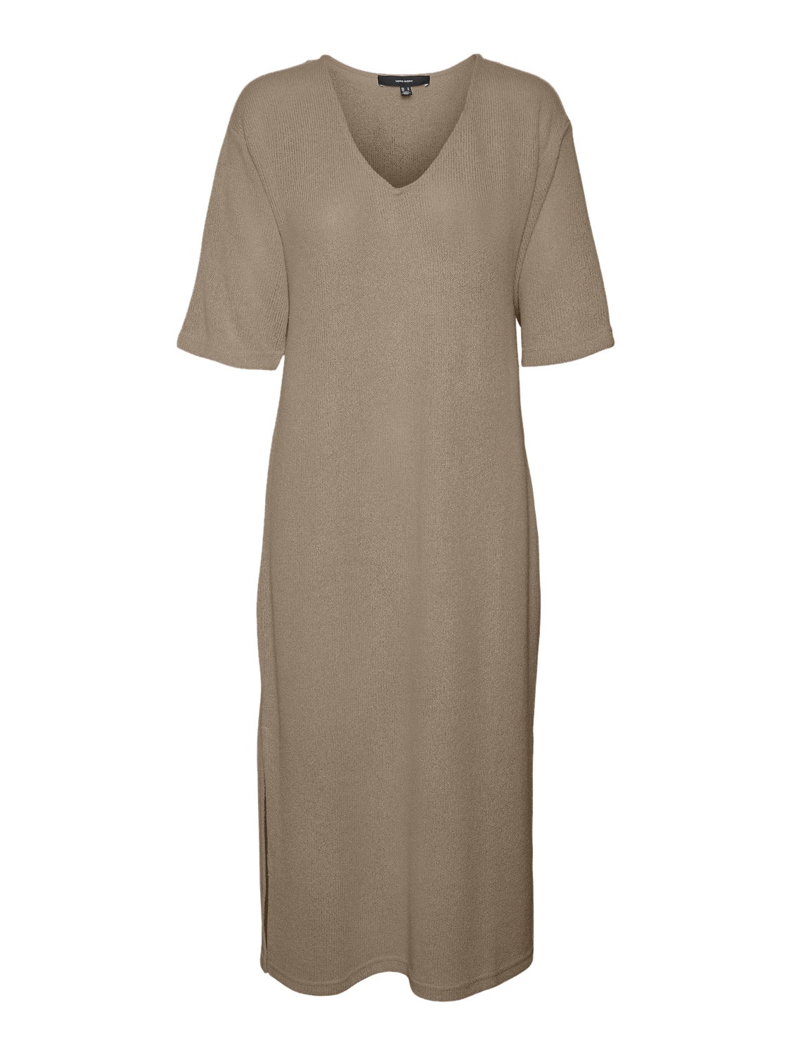 Vero Moda VMEDDIE Long dress -Silver Mink - 10300284
