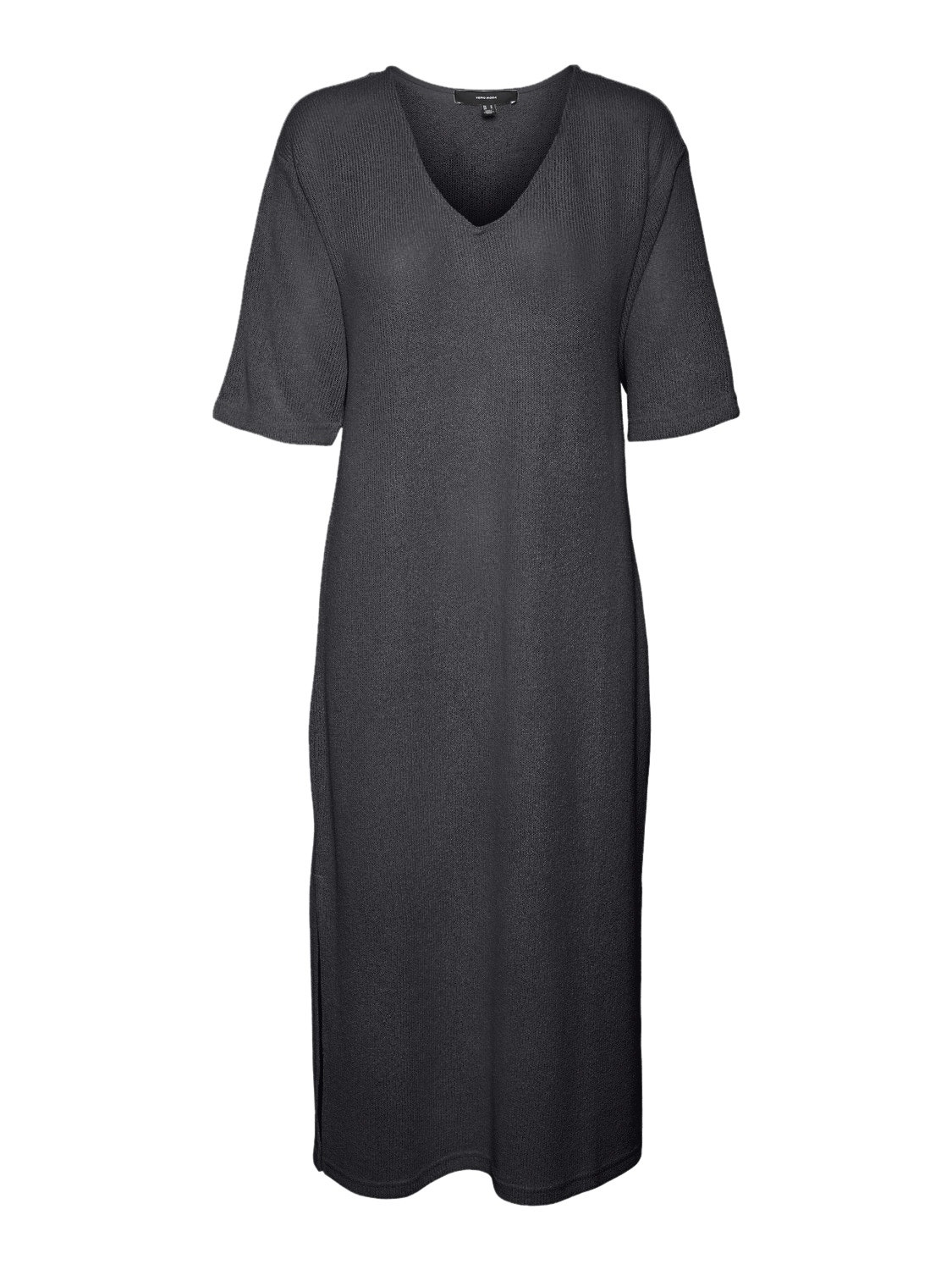 Vero Moda VMEDDIE Langes Kleid -Grey Pinstripe - 10300284
