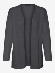 Vero Moda VMEDDIE Strickjacke -Grey Pinstripe - 10300285