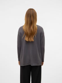 Vero Moda VMEDDIE Strickjacke -Grey Pinstripe - 10300285