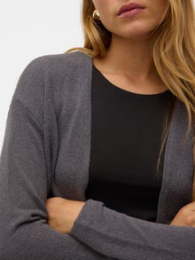 Vero Moda VMEDDIE Strickjacke -Grey Pinstripe - 10300285