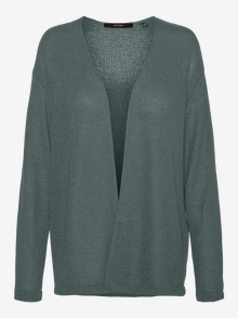 Vero Moda VMEDDIE Gebreid vest -Balsam Green - 10300285