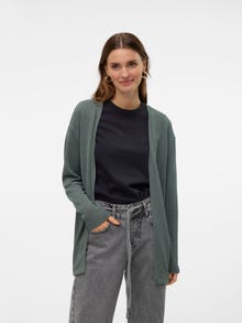 Vero Moda VMEDDIE Gebreid vest -Balsam Green - 10300285