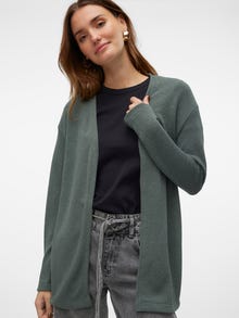 Vero Moda VMEDDIE Cardigans en maille -Balsam Green - 10300285