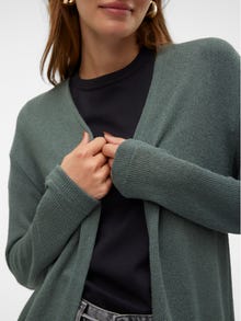 Vero Moda VMEDDIE Gebreid vest -Balsam Green - 10300285