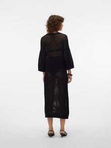 Vero Moda VMMADERA Lång klänning -Black - 10300287