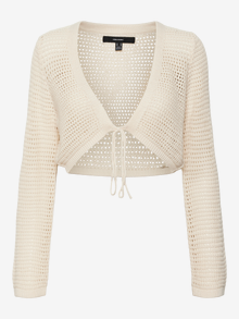 Vero Moda VMMADERA Knit Cardigan -Birch - 10300292
