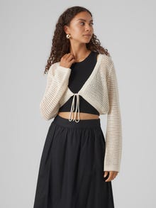Vero Moda VMMADERA Knit Cardigan -Birch - 10300292