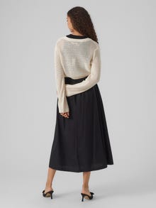 Vero Moda VMMADERA Strickjacke -Birch - 10300292