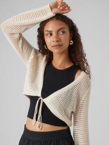 Vero Moda VMMADERA Cardigans en maille -Birch - 10300292