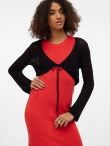 Vero Moda VMMADERA Cárdigan de punto -Black - 10300292