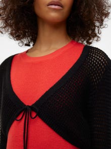 Vero Moda VMMADERA Strickjacke -Black - 10300292