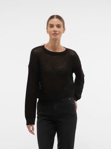 Vero Moda VMMADERA Pullover -Black - 10300293