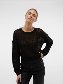 Vero Moda VMMADERA Pullover -Black - 10300293