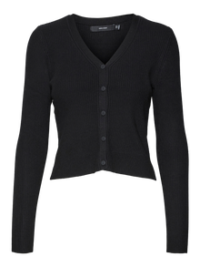 Vero Moda VMGLORY Knit Cardigan -Black - 10300305