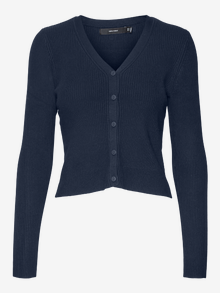 Vero Moda VMGLORY Knit Cardigan -Navy Blazer - 10300305
