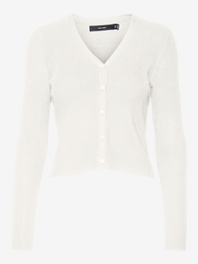 Vero Moda VMGLORY Knit Cardigan -Snow White - 10300305