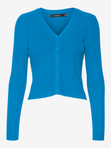 Vero Moda VMGLORY Knit Cardigan -Ibiza Blue - 10300305