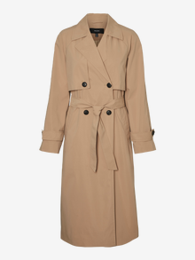Vero Moda VMBILLIEDAISY Trenchcoat -Tigers Eye - 10300318