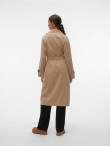 Vero Moda VMBILLIEDAISY Trenchcoat -Tigers Eye - 10300318