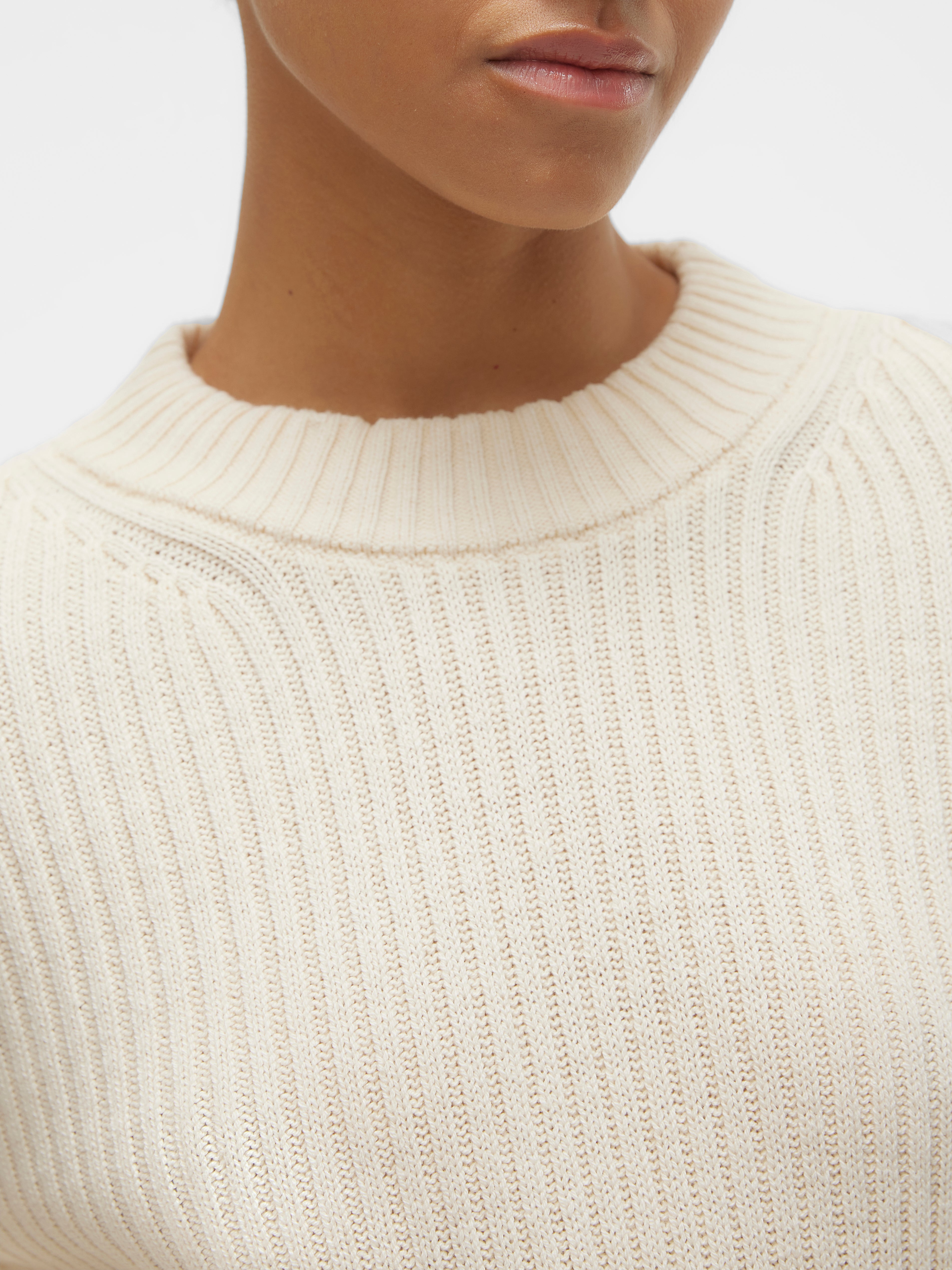 Vmhilde Ls O Neck Short Pullov Birch
