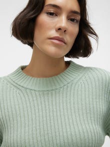 Vero Moda VMHILDE Sweter -Silt Green - 10300326