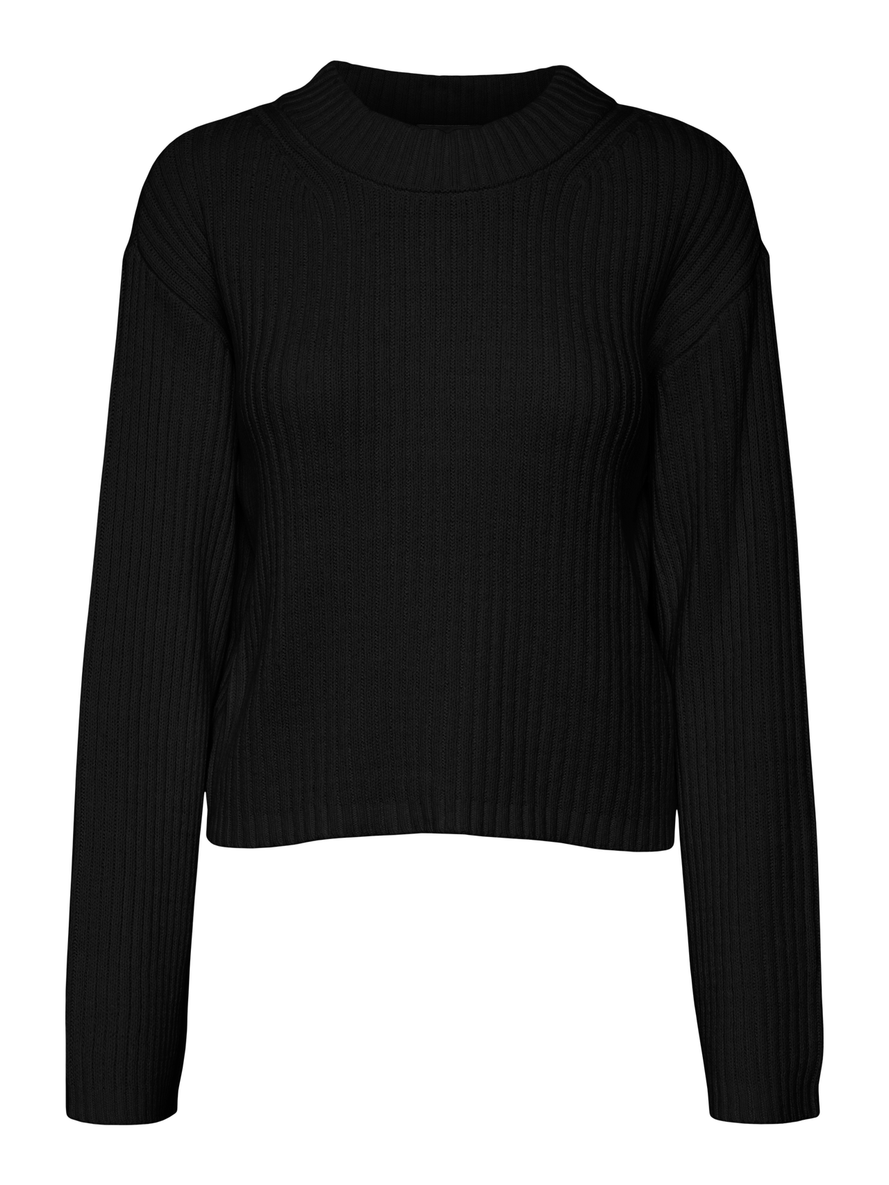Vero Moda VMHILDE Sweter -Black - 10300326