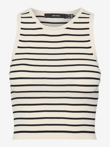 Vero Moda VMGINNY Trøje -Eggnog - 10300339
