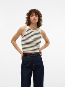 Vero Moda VMGINNY Trøje -Eggnog - 10300339