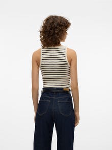 Vero Moda VMGINNY Trøje -Eggnog - 10300339