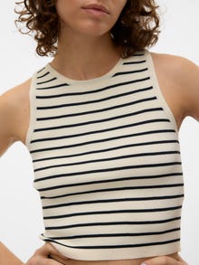 Vero Moda VMGINNY Trøje -Eggnog - 10300339