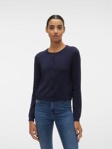 Vero Moda VMGLORY Knit Cardigan -Navy Blazer - 10300340