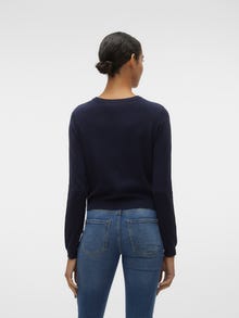 Vero Moda VMGLORY Knit Cardigan -Navy Blazer - 10300340