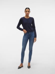 Vero Moda VMGLORY Knit Cardigan -Navy Blazer - 10300340