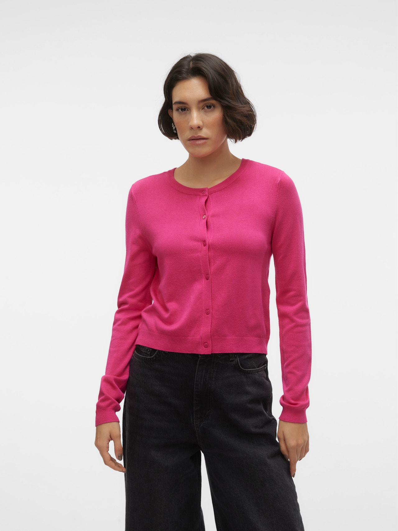 Vero Moda VMGLORY Cardigans en maille -Pink Yarrow - 10300340