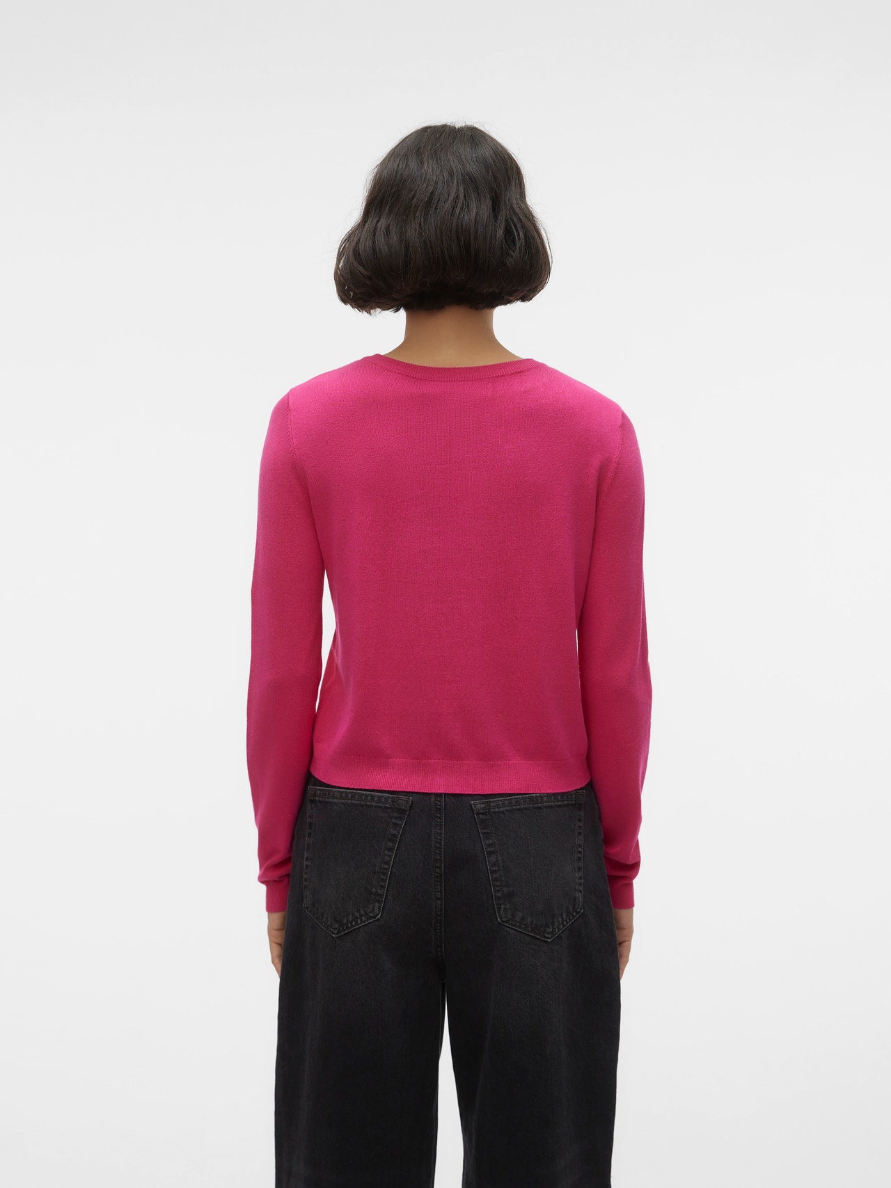 Vero Moda VMGLORY Knit Cardigan -Pink Yarrow - 10300340