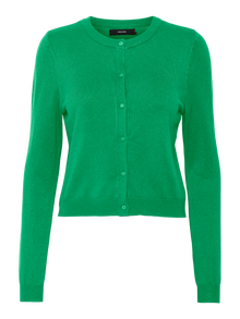 Vero Moda VMGLORY Dzianinowy kardigan -Bright Green - 10300340